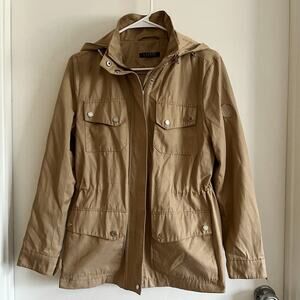 LAUREN Ralph Lauren Women Cargo Jacket Size XS Full Zip 4 Pockets
